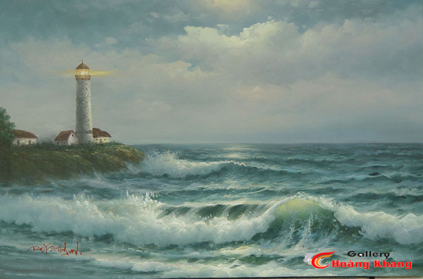 Tranh Thuyền Bườm